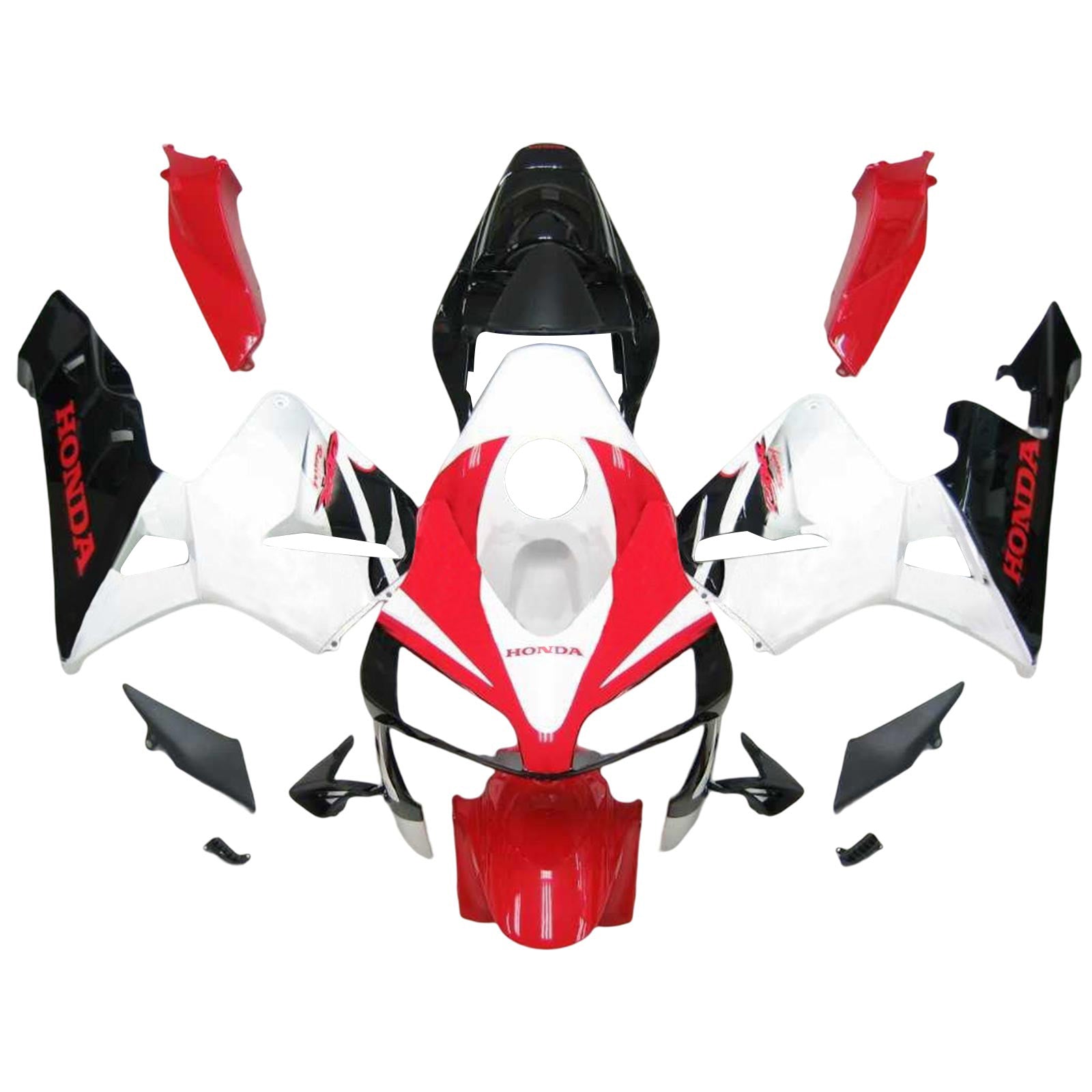 Honda CBR600RR 2003-2004 F5 Fairing Kit Bodywork Plastic ABS