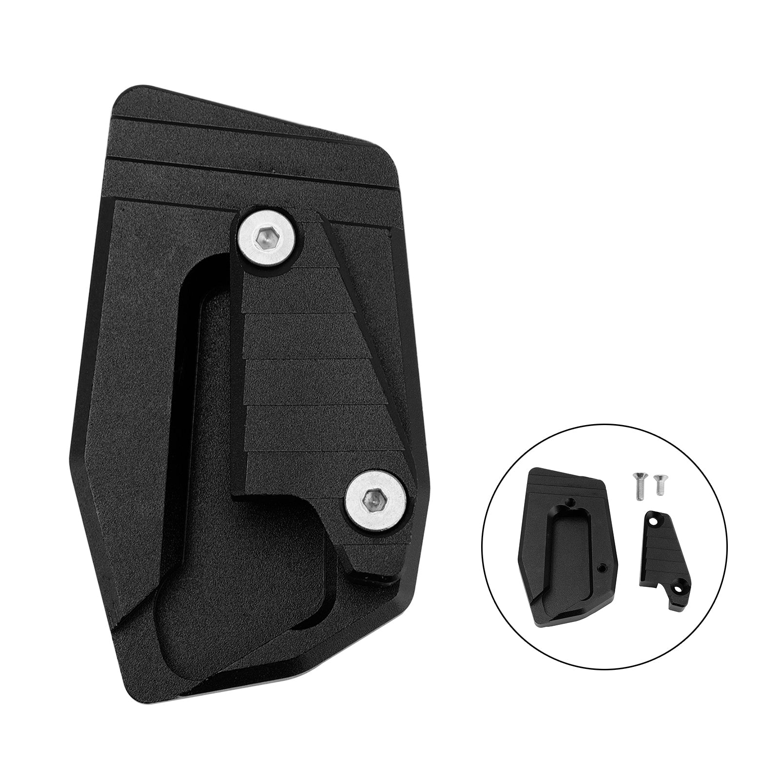 Kickstand Enlarge Plate Pad fit for BMW BMW K1600B K1600 Bagger K1600GA 2018-2025