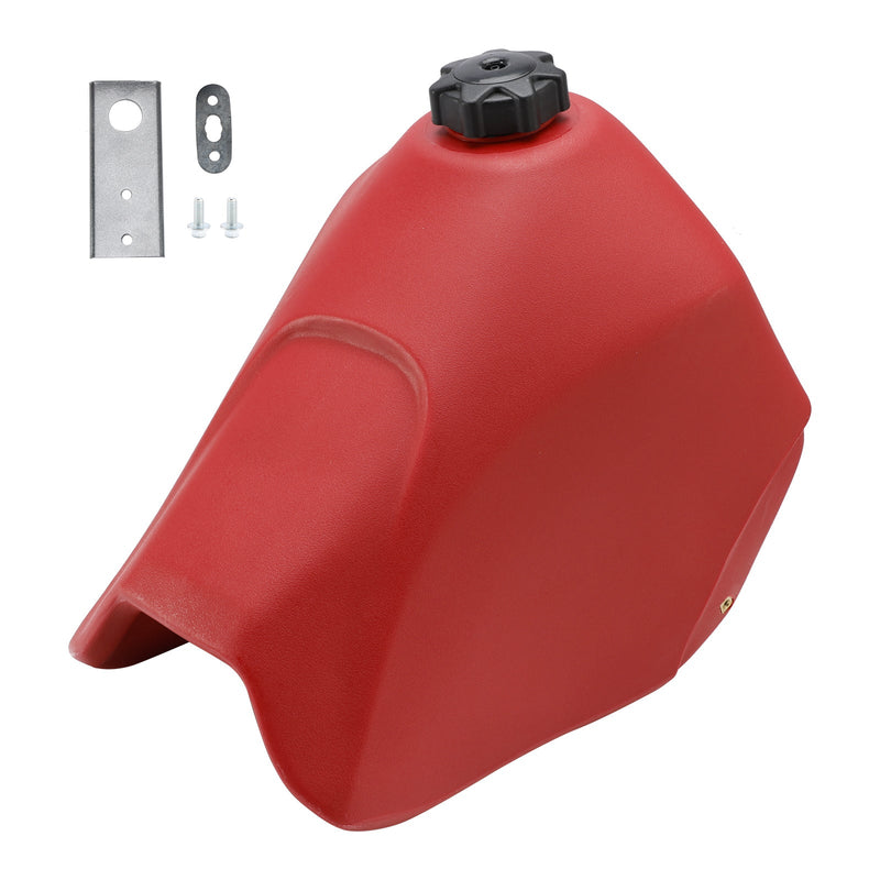 Kawasaki KLR250 KLR 250 1985-2005 Oversized 3.2 Gallon Fuel Gas Tank Red