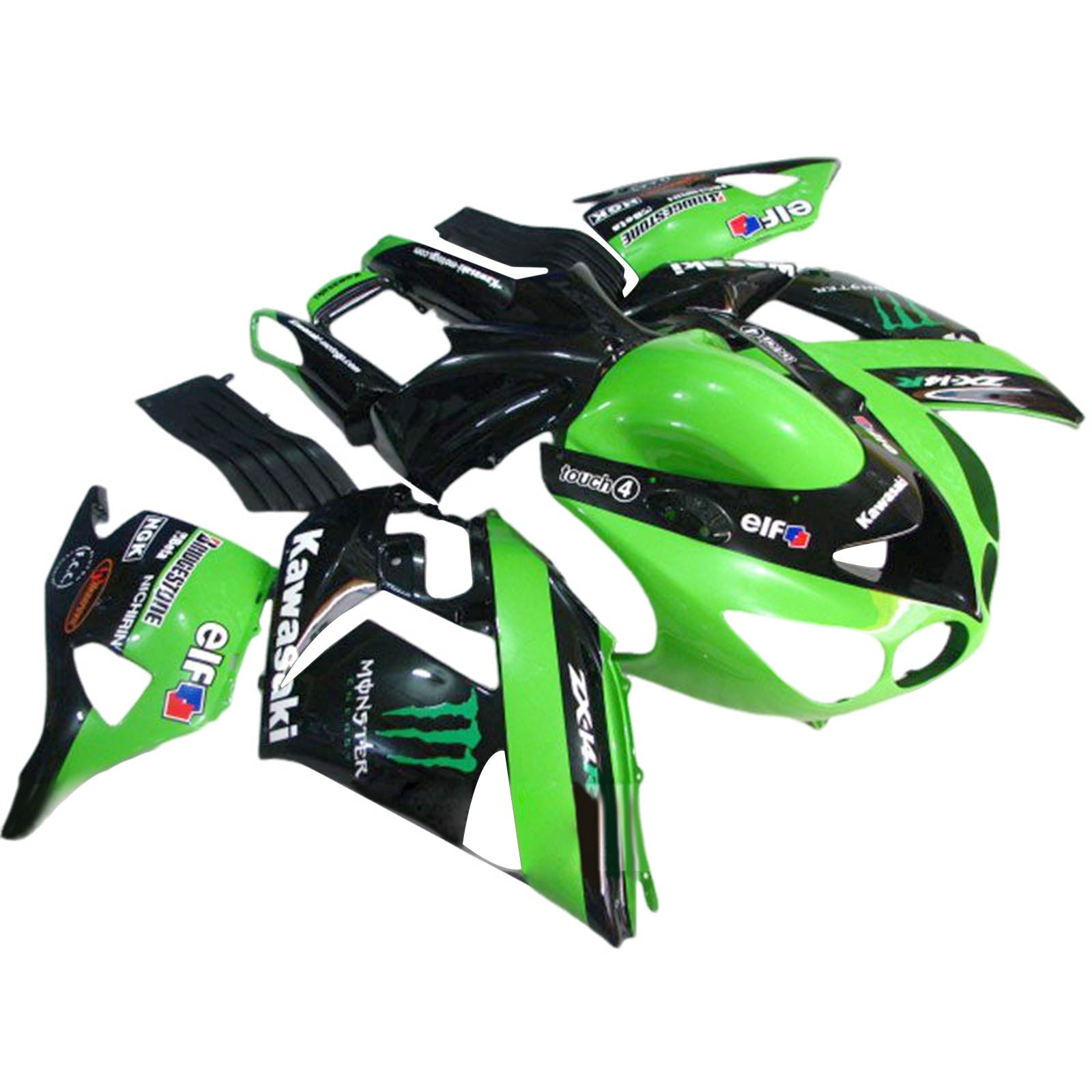 Kawasaki ZX14R ZZR1400 2006-2011 Fairing Kit Bodywork