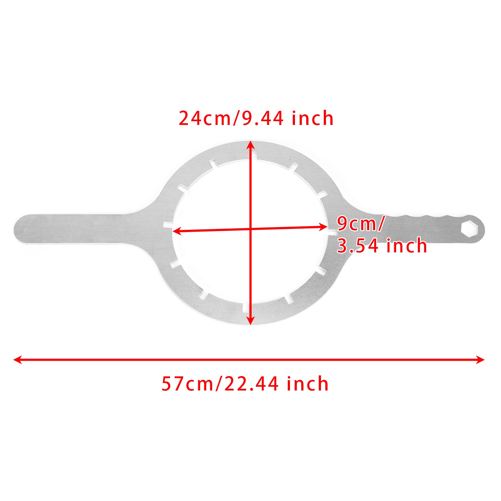 154527 8-1/2'' Aluminum Wrench For Sand Filter TR100C TR140C,TR100C-3, TR140C-3