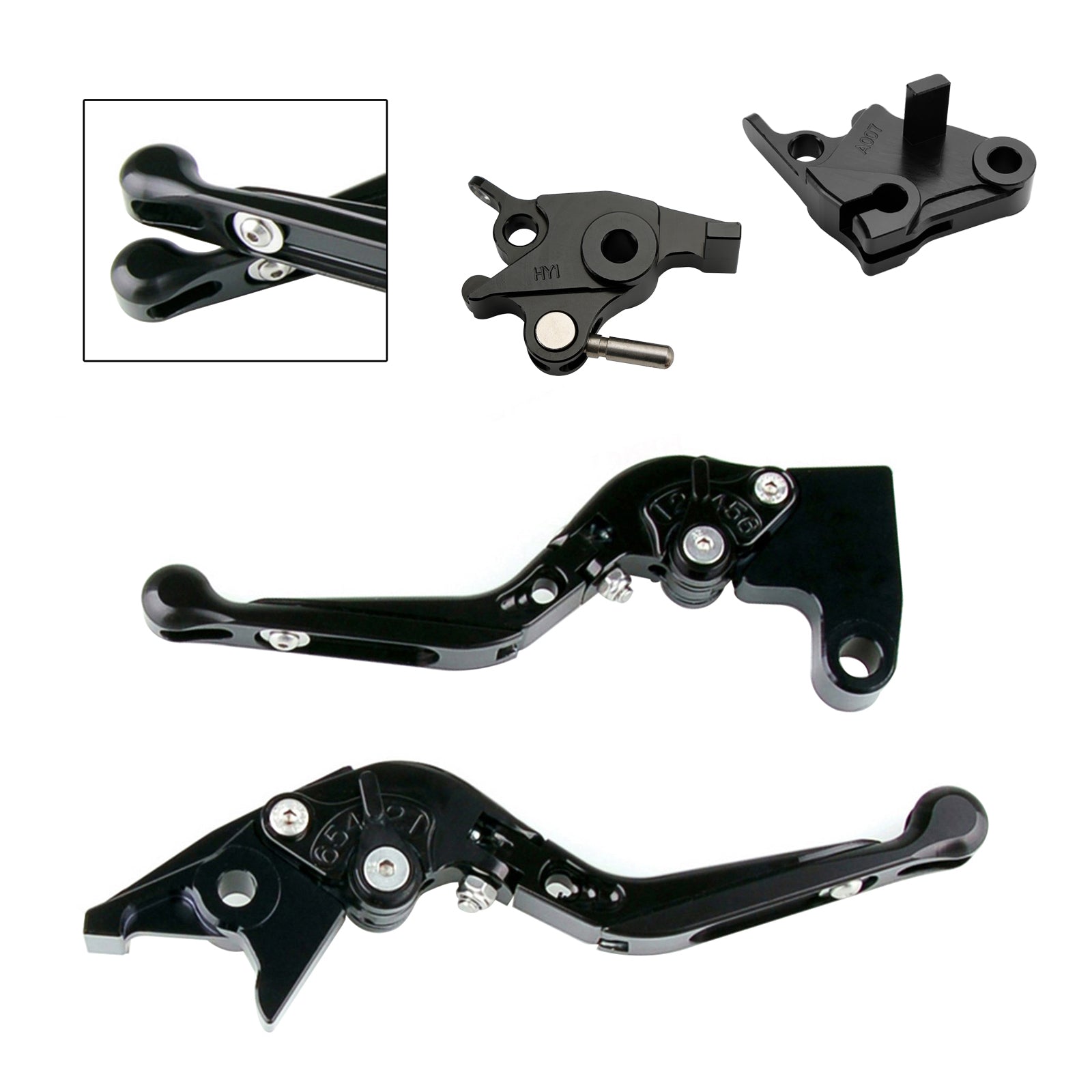 Adjustable Clutch Brake Lever fit for CFMOTO 400NK 650NK 650MT 650GT 2020-21