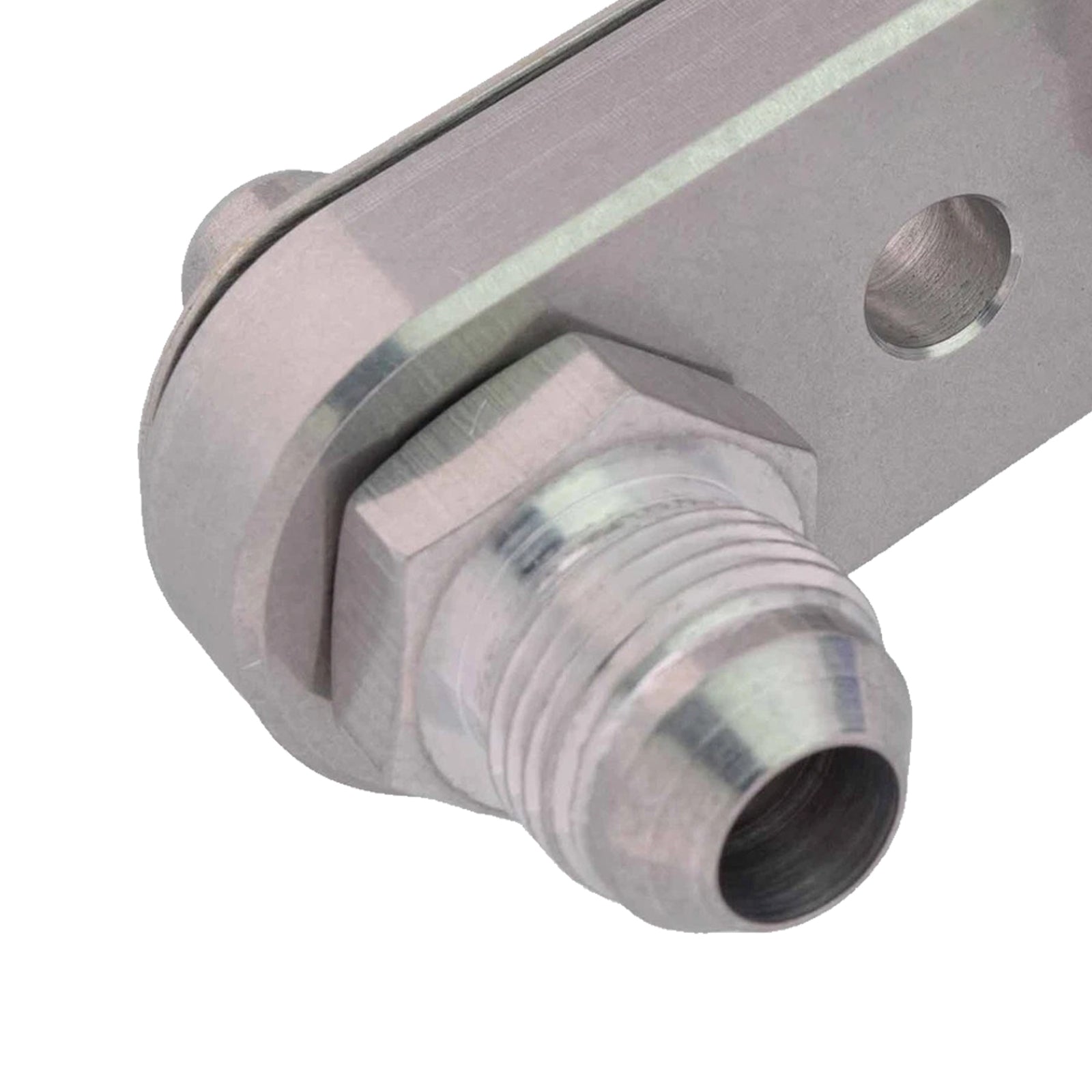 6L80E 6L90E 8L90E Transmission Cooler Line Adapter Plate with 8AN Fittings Seal