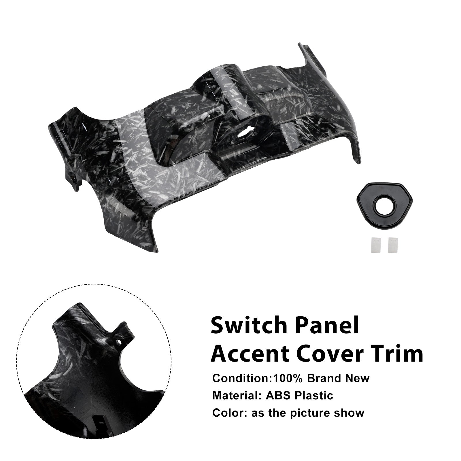 2023-2025 Touring Electra Street Glide Switch Panel Accent Cover Trim