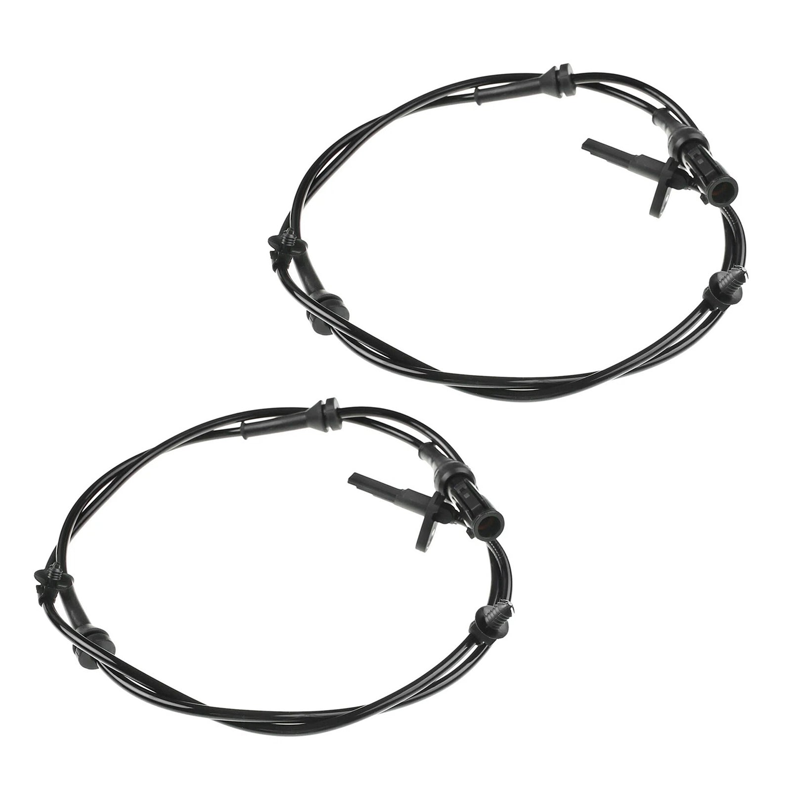 Front Left and Right ABS Wheel Speed Sensor 5F9Z2C204AA for Ford Freestyle 05-07