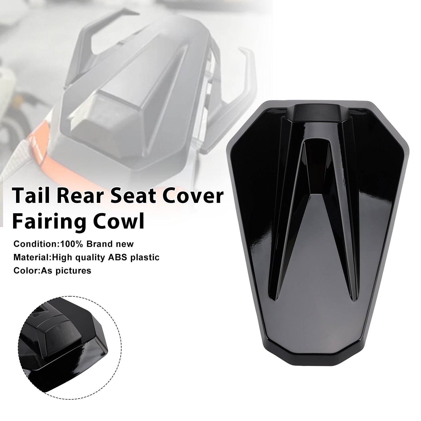 2024-2025 390 Duke Tail Rear Seat Cover Fairing Cowl