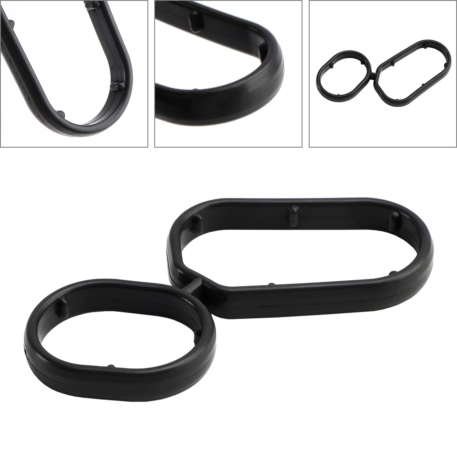 Engine Oil Filter Housing Gasket 26345-3LAA0 Fit Kia Sorento 3.3L 2018-2020