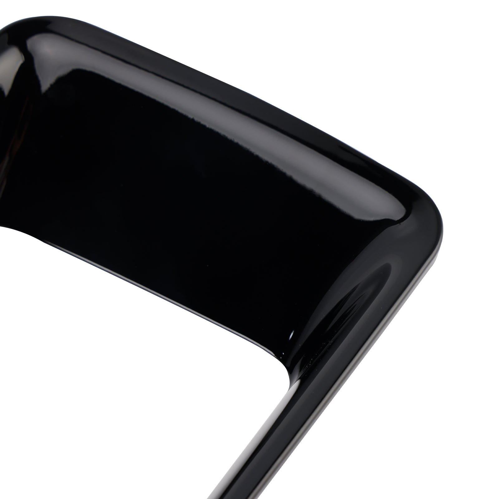 2010-2012.07 Mini Clubman R55 Gloss Black Front Air Duct Frame 51117255117 51117255119