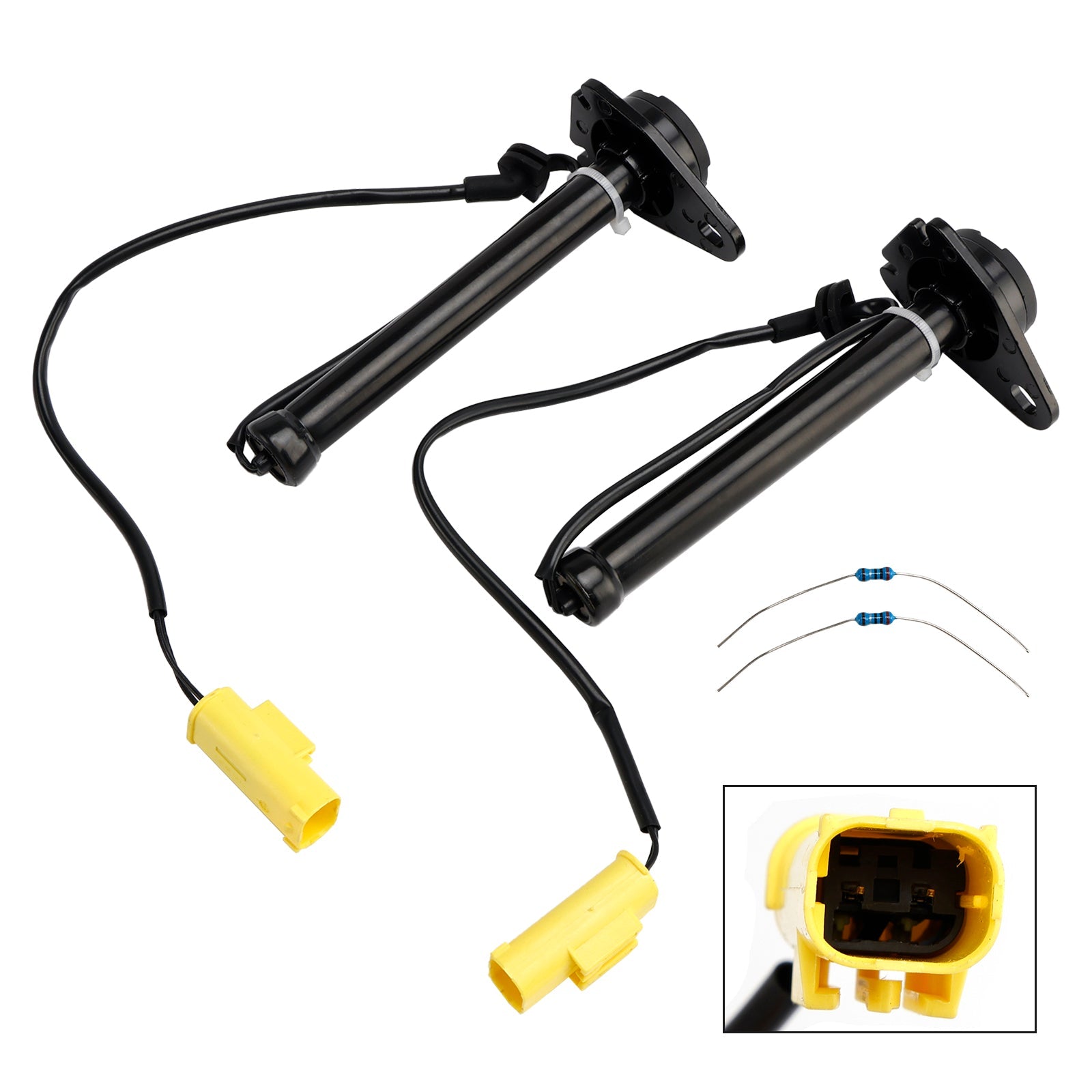 2014-2019 Mercedes C Class W205 2x Bonnet Pedestrian Actuators A2059060002