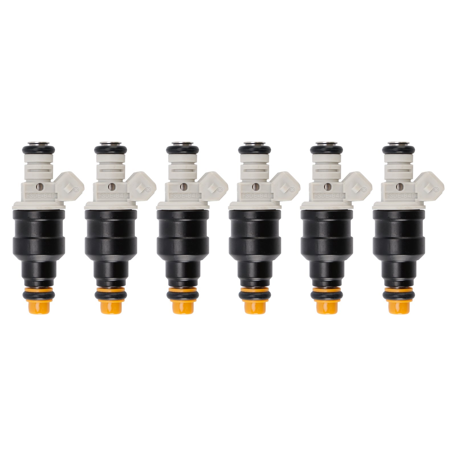 6Pcs Fuel Injector For Ford Mustang Thunderbird Mercury 3.8L V6 94-97 F3DE-B4D