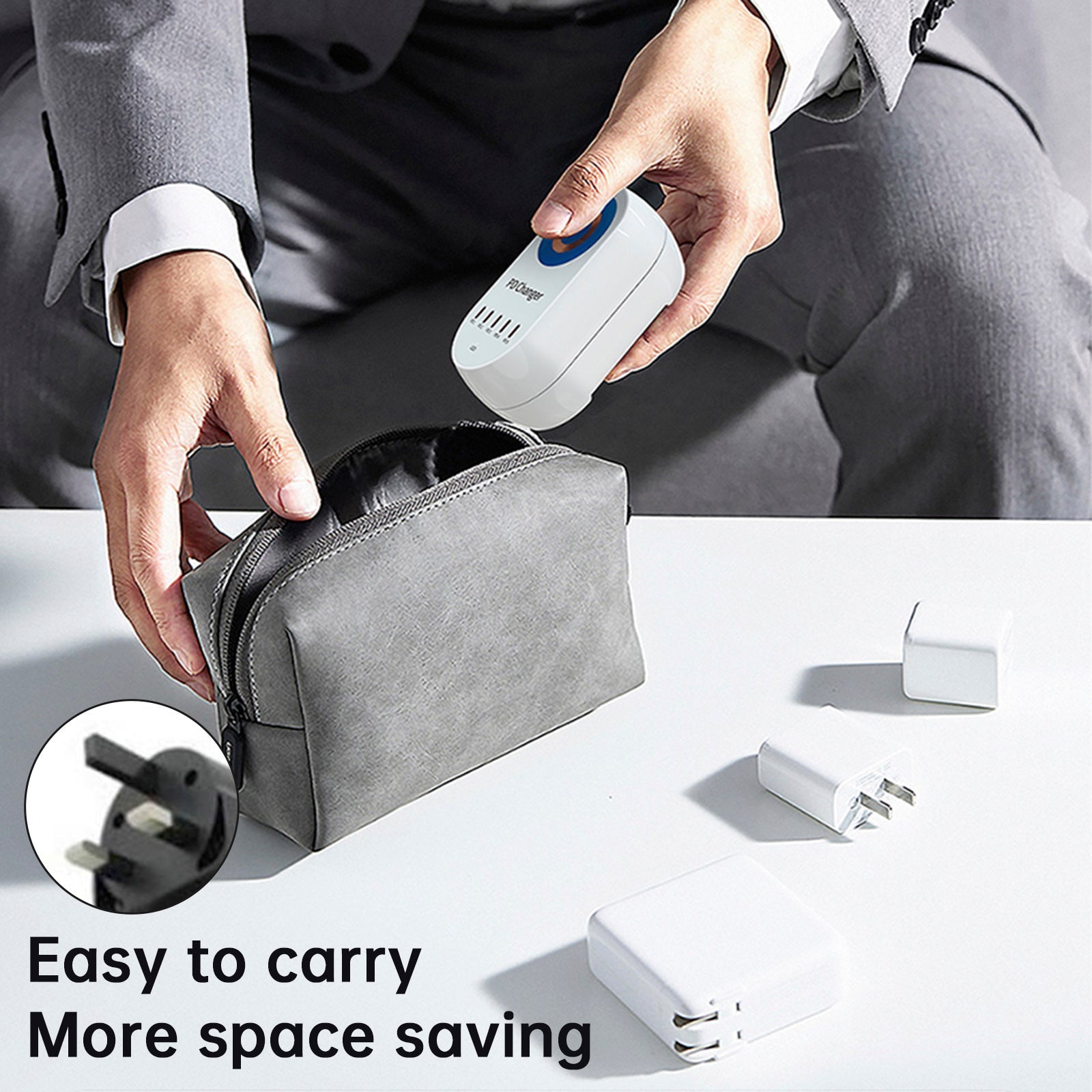 140W Charger Magnetic Wireless Fast Charging PD100W Laptop Mobile Phone Charger