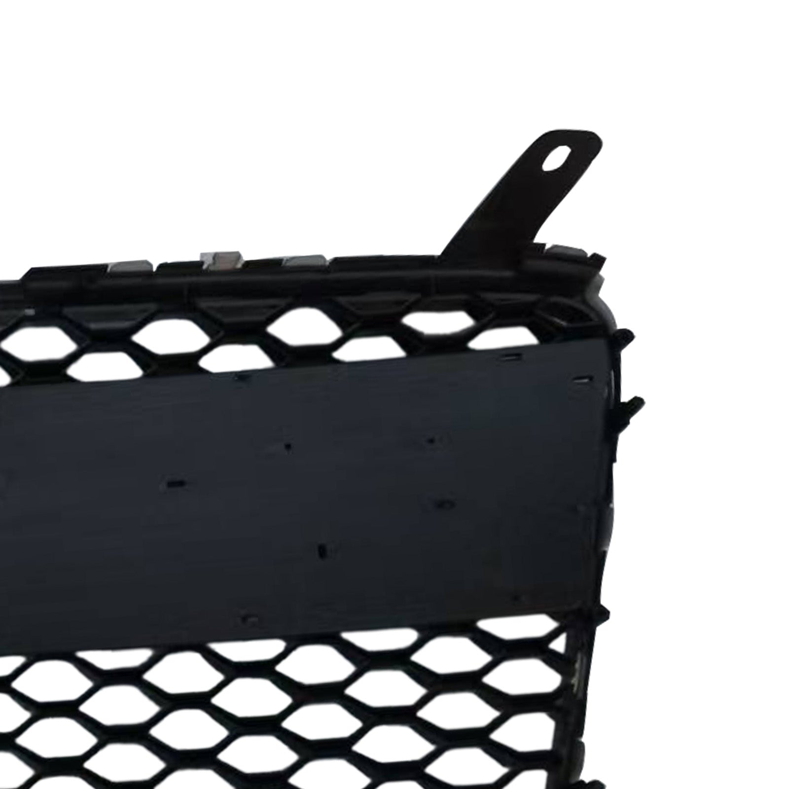 2008 For Audi R8 Front Henycomb Bumper Grille Grill Gloss Black