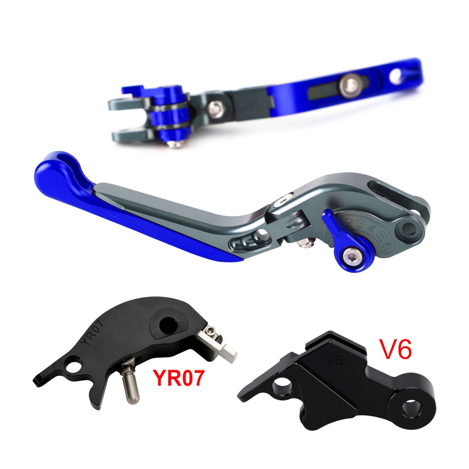 Adjustable Clutch Brake Lever fit for YAMAHA XSR900 XSR900GP MT-09 2024-2025