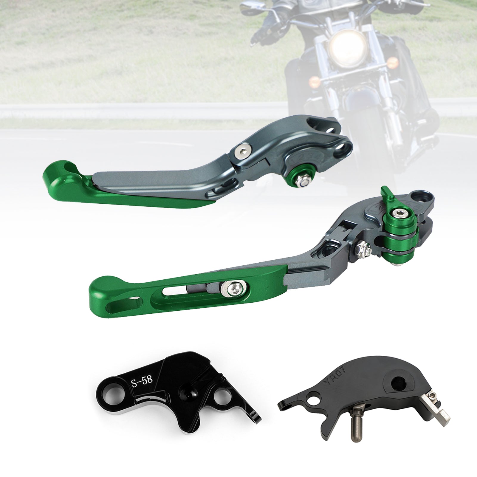 Adjustable Clutch Brake Lever fit for YAMAHA YZF R7 MT-10/SP FZ-10/SP 2022-23