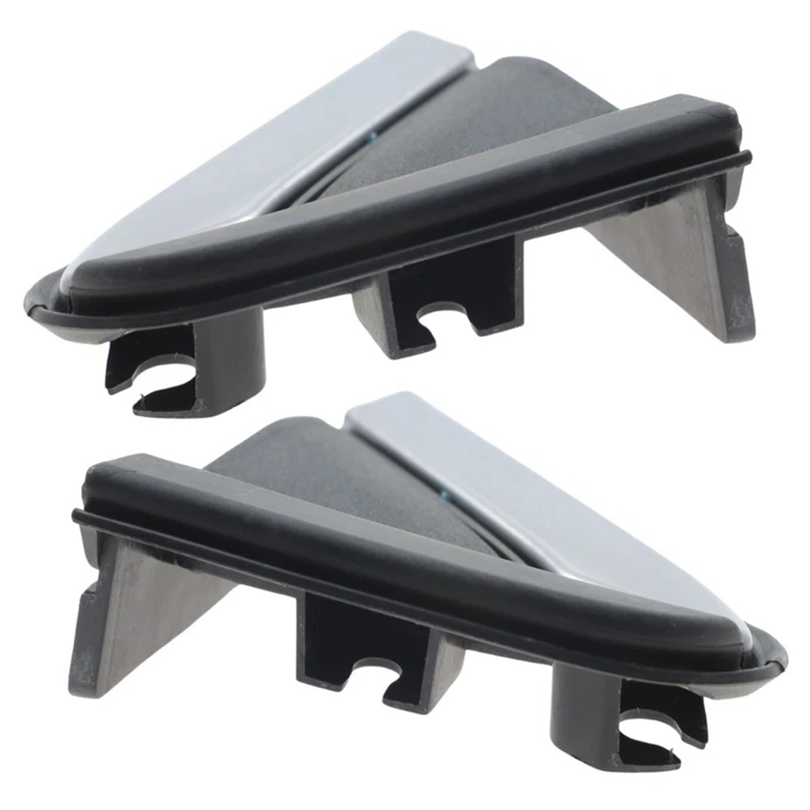 Pair Front Window Fender Corner Cover Trim Molding for GMC Terrain 2018-2024