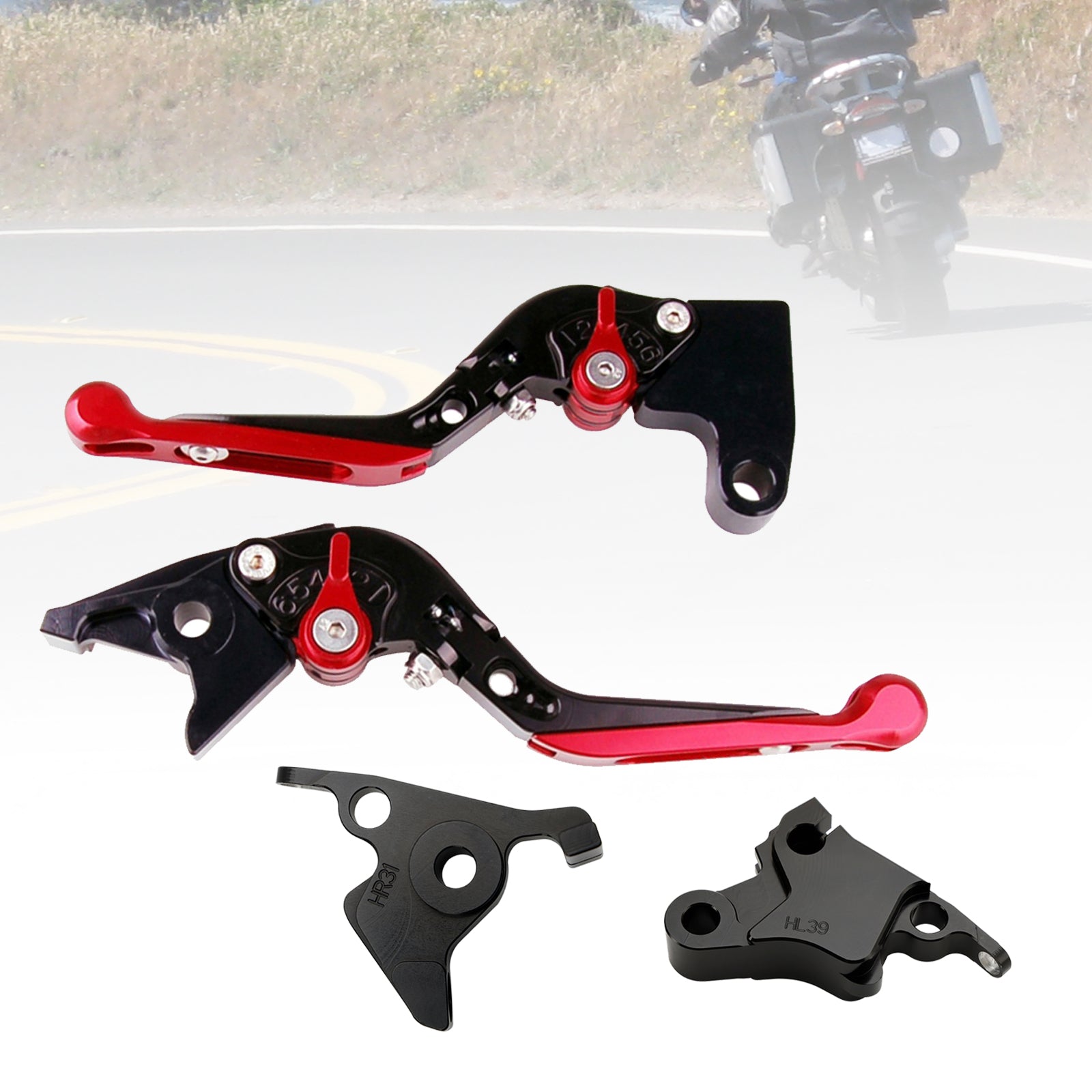 Adjustable Clutch Brake Lever fit for CFMOTO 450SS 450SR 21-23 450NK 23-24