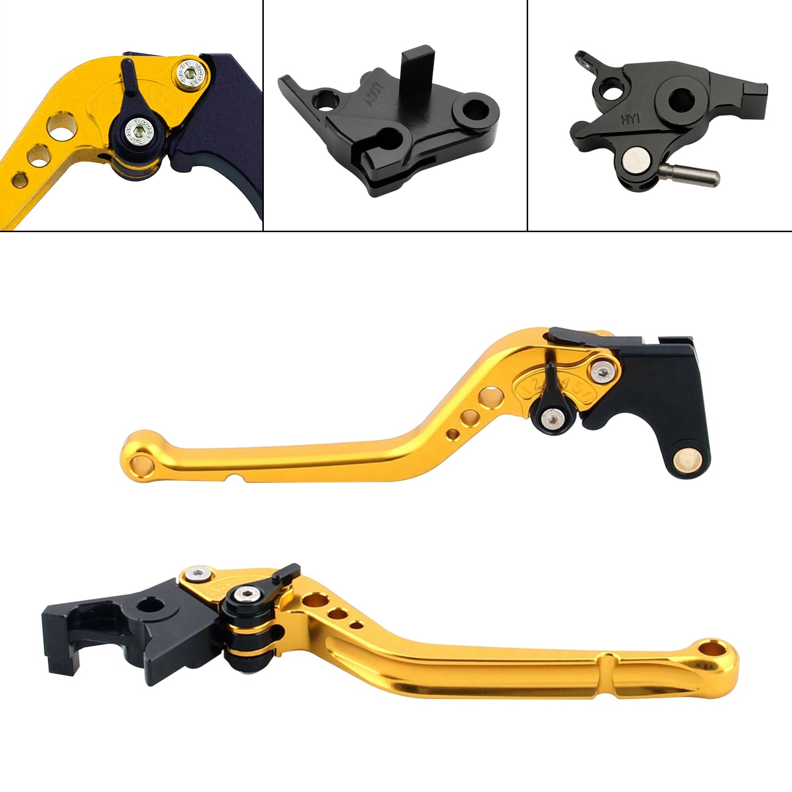 Long Clutch Brake Lever fit for CFMOTO 400NK 650NK 650MT 650GT 2020-21