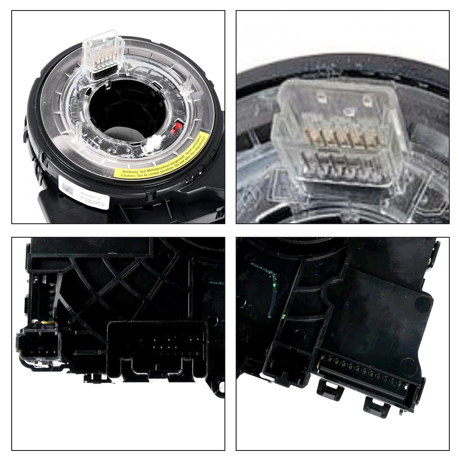 2011-2018 Audi A6 Avant 4G5, 4GD Spiral Cable Angle Sensor Assembly 8 PINS 4H0953568K