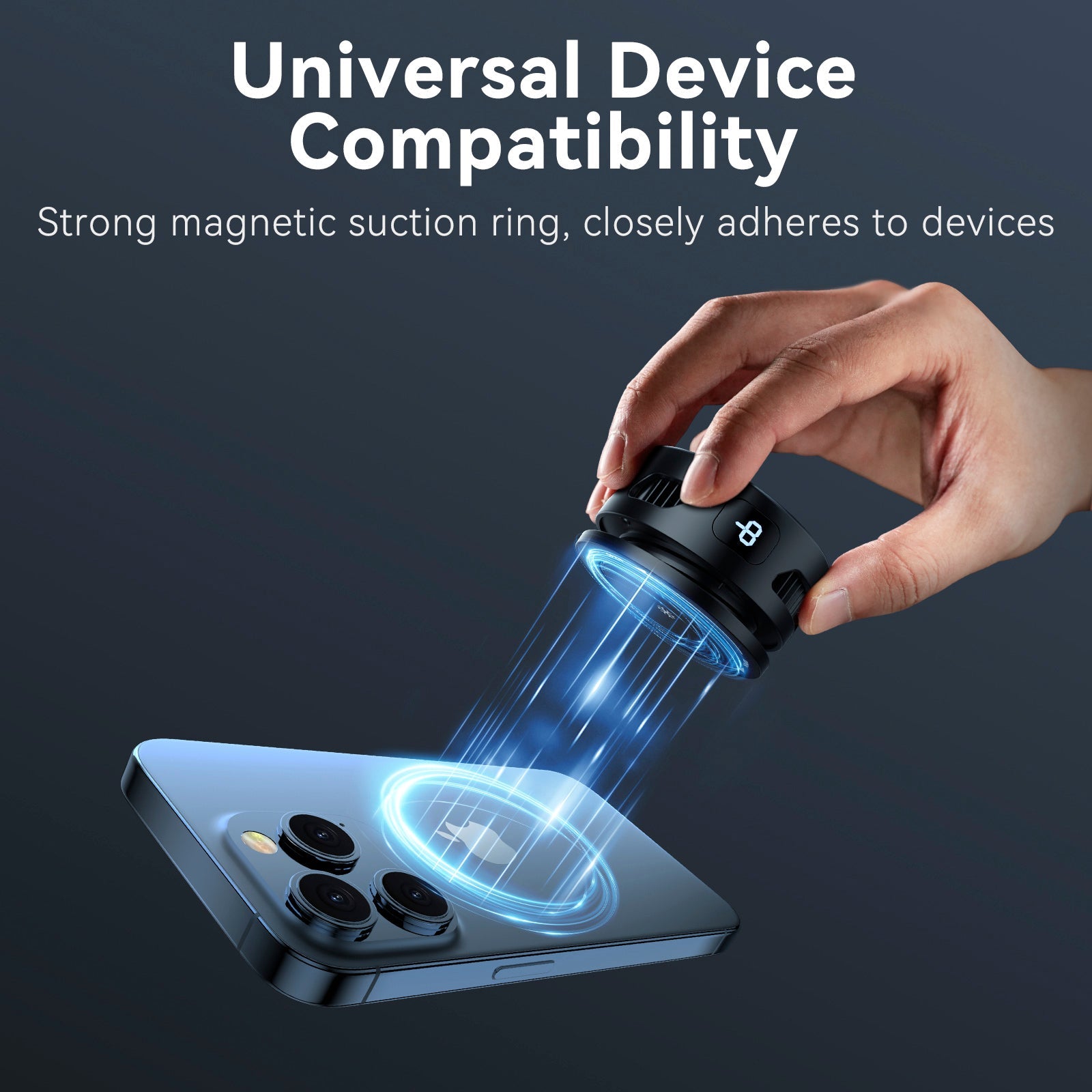 Mobile Phone Live Broadcast Wireless Charging Radiator Semiconductor Magnetic