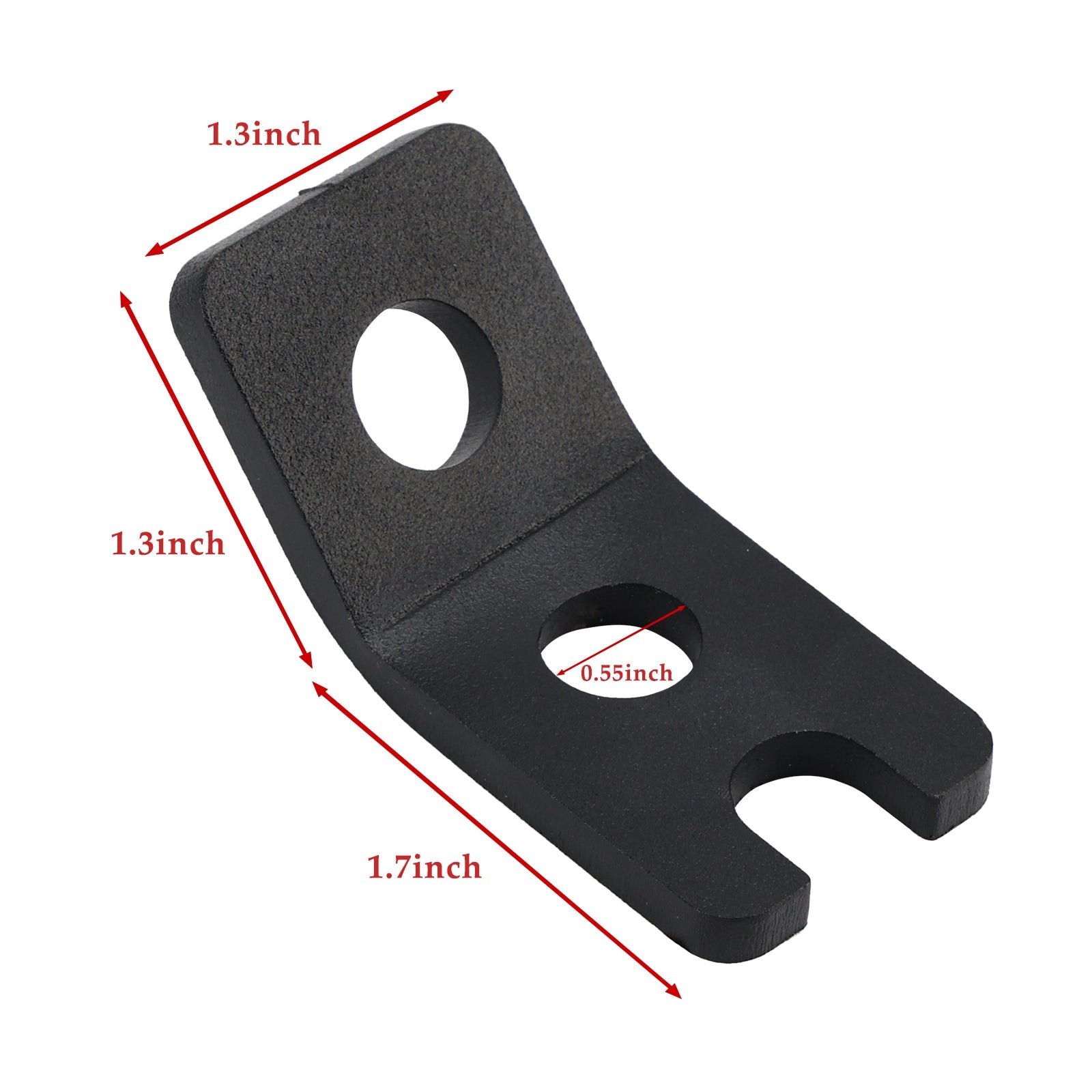 Rear Backup LED Whip Flag Light Pod Mount Brackets For Polaris RZR XP 1000 900