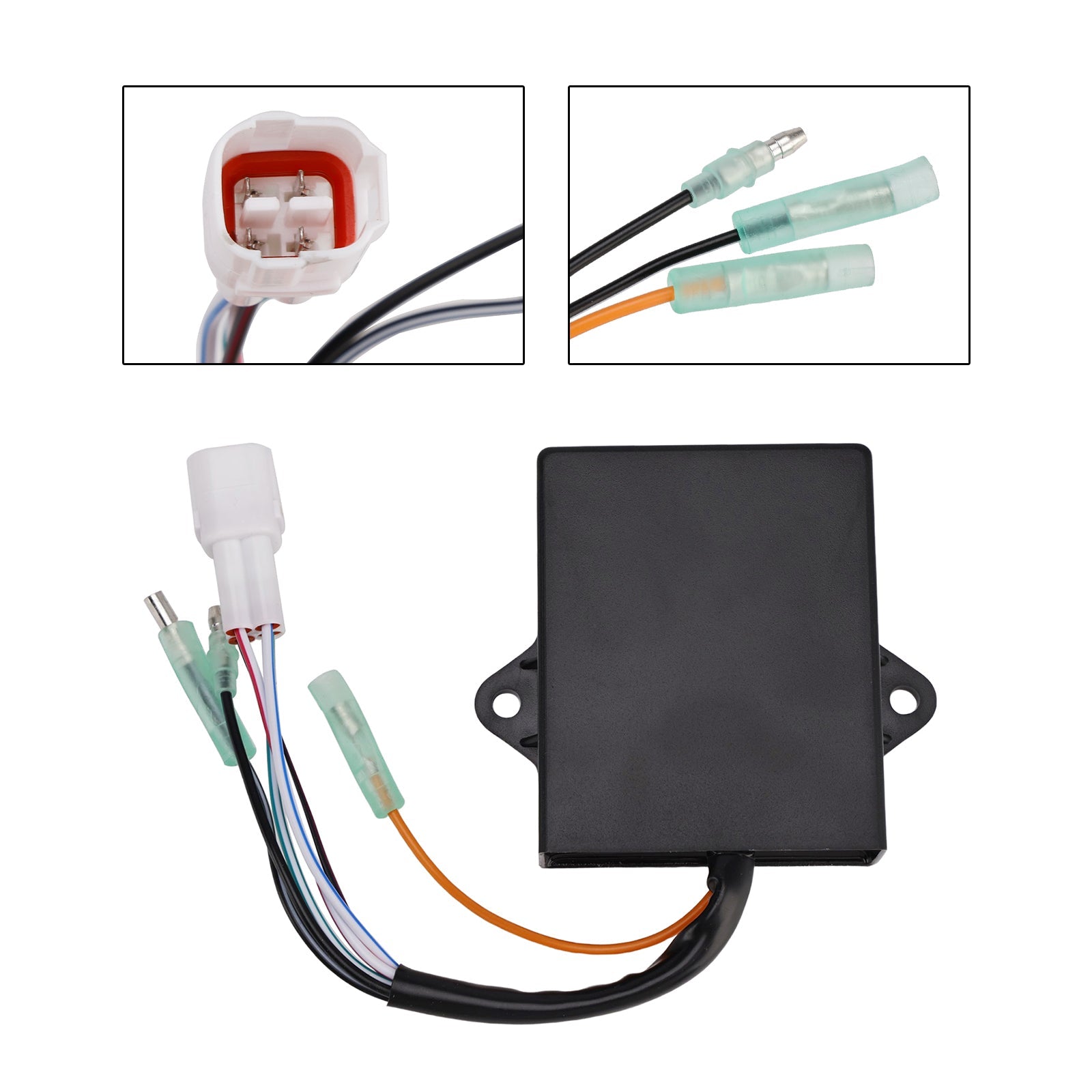 Ignition System Unit Box Cdi 4Em-85540-10 Fit For Yamaha Yfm80 Raptor 80 02-08