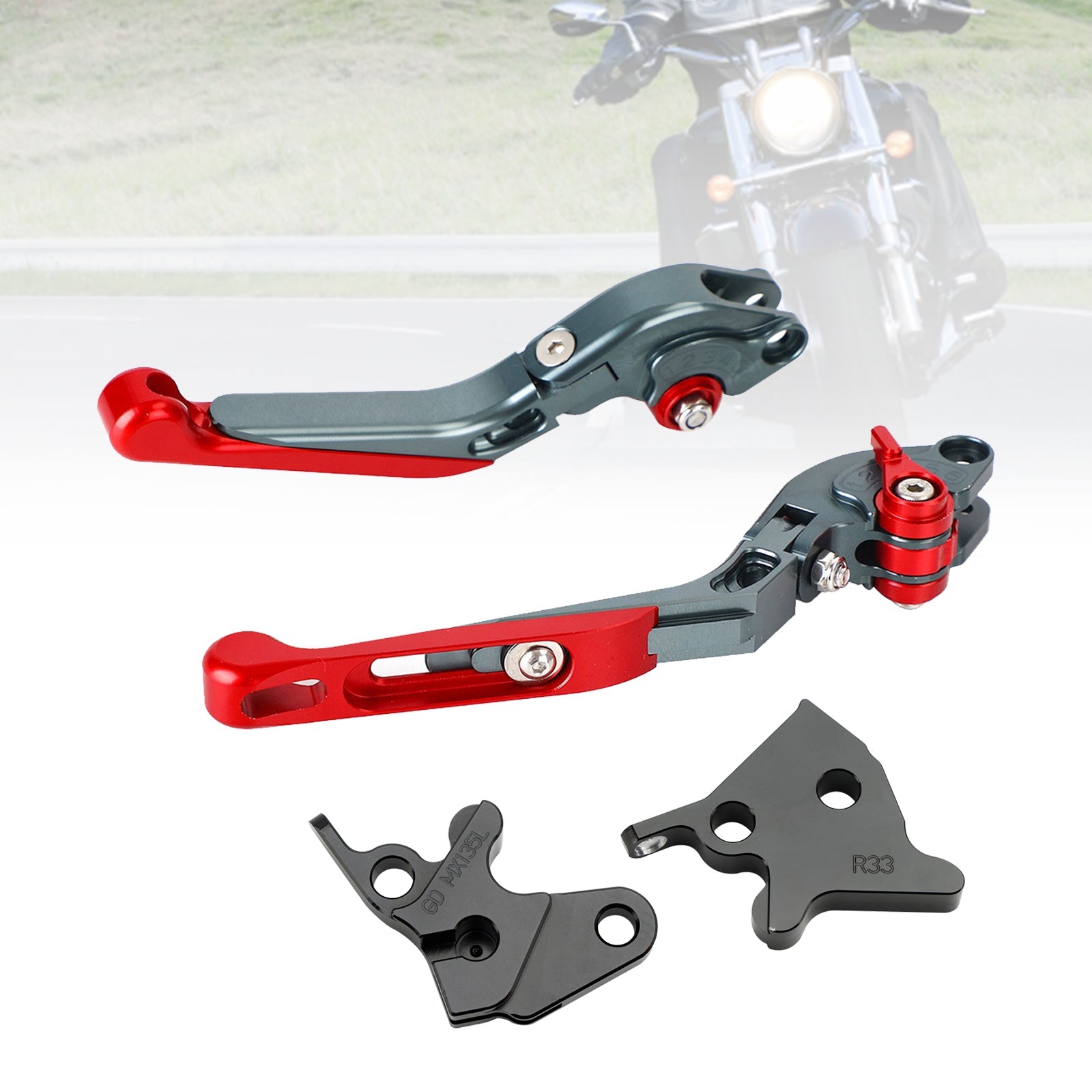 Adjustable Clutch Brake Lever fit for YAMAHA YBR125 2005-2014