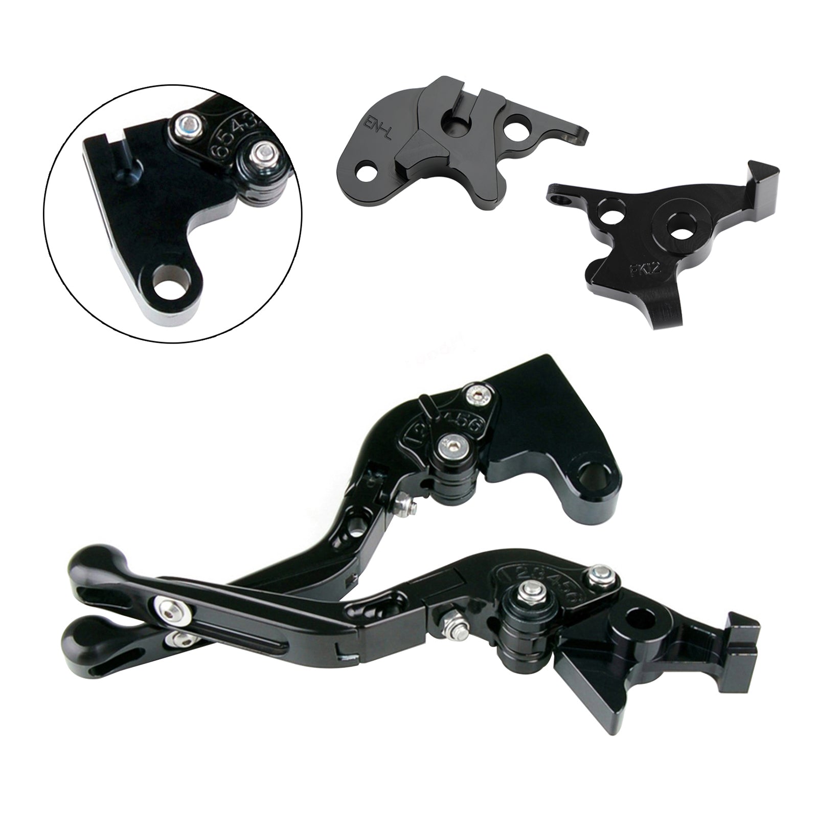 Adjustable Clutch Brake Lever fit for CFMOTO 250NK ABS 150NK 2019-2021