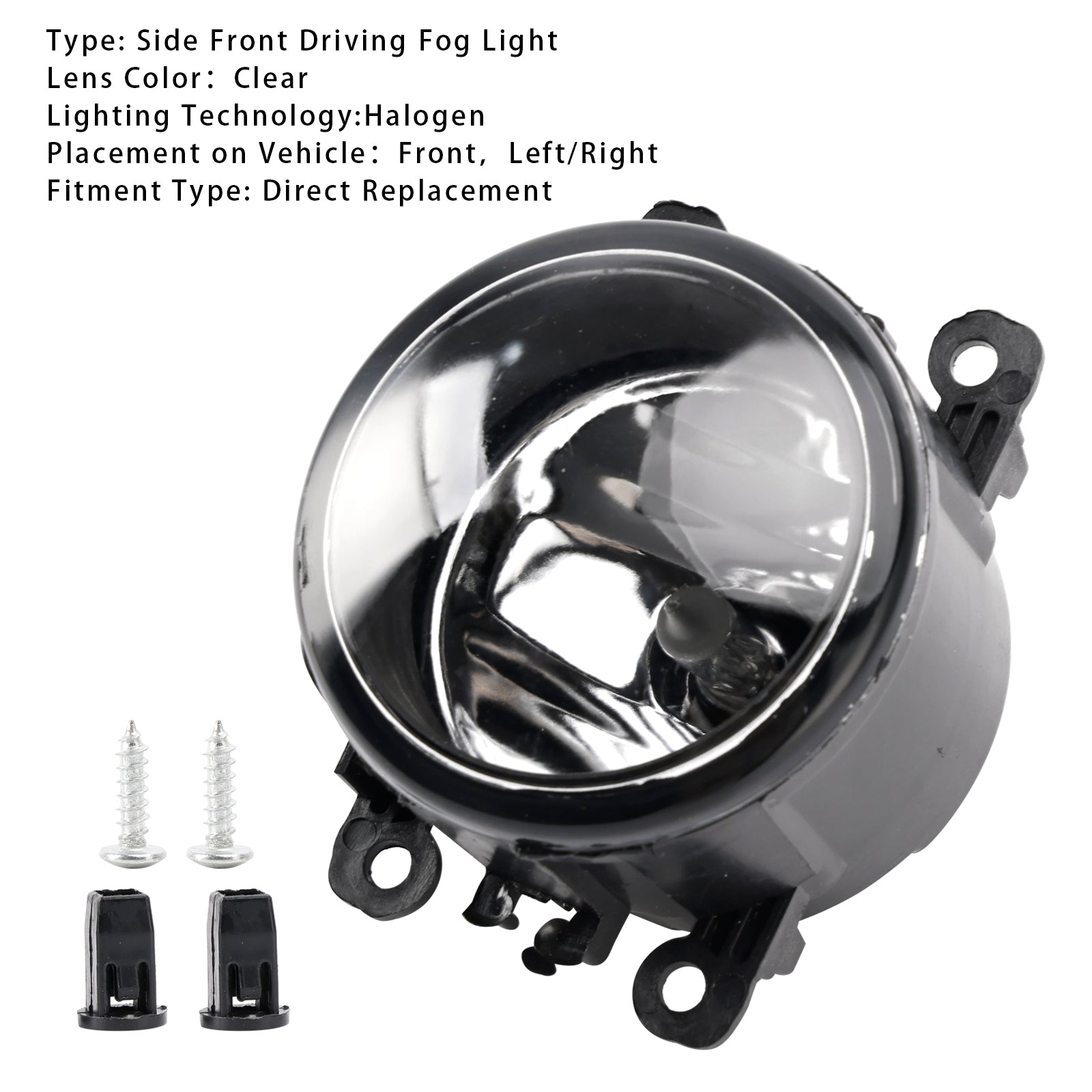 Front Driving Fog Light LH/RH 2N11-15201-AB for Ford Transit 2006-2014