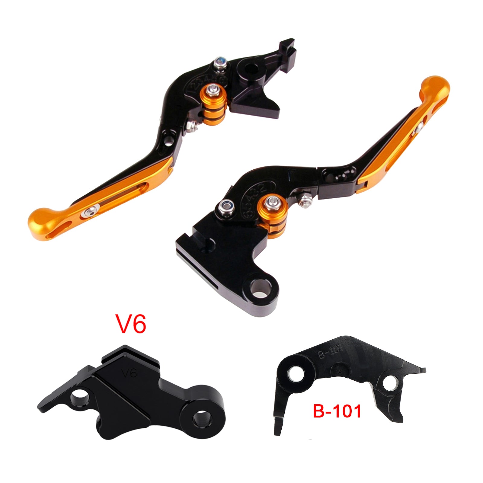 Adjustable Clutch Brake Lever fit for YAMAHA XSR900 XSR900GP MT-09 MT-09SP 24-25