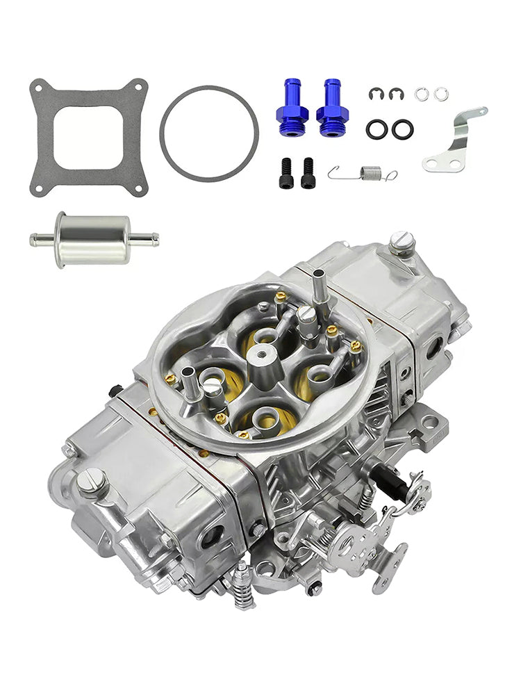 4 Barrel Double Pumper Race Carburetor 650 CFM BR-67199