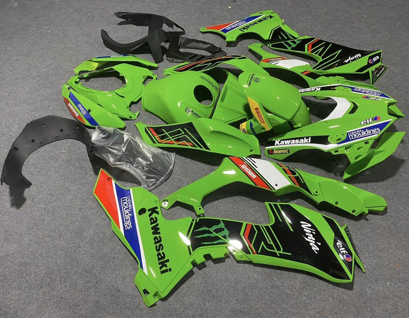 Kawasaki ZX-10R ZX-10RR 2021-2024 Fairing Kit Bodywork ABS