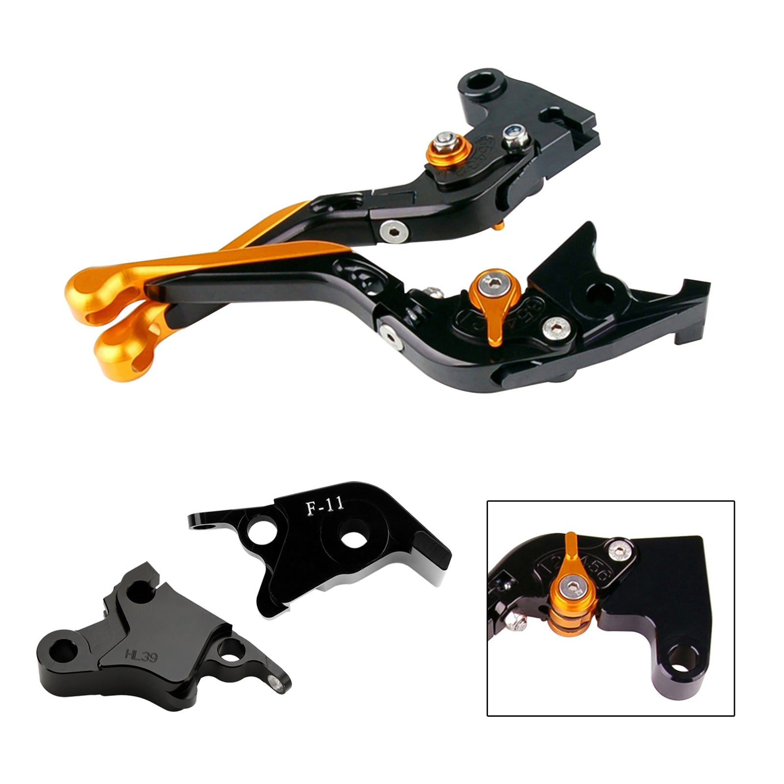 Adjustable Clutch Brake Lever fit for CFMOTO 700CL-X Sport 2021-2024