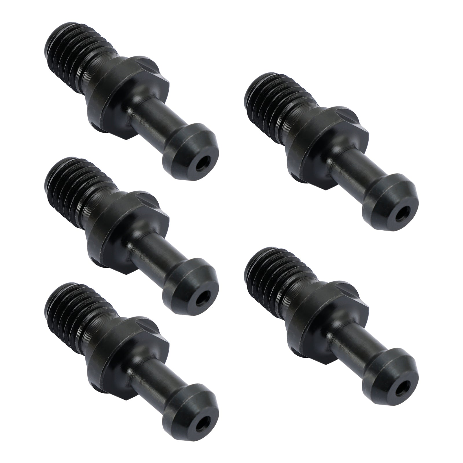 5Pcs CAT40 45?? 0.589" Degree Pull Stud Retention Knob Fits HAAS CAT CNC Black