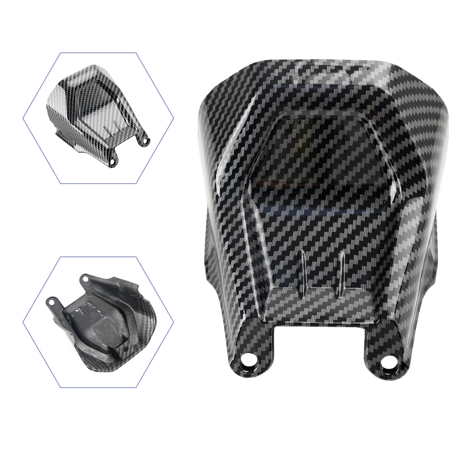 2021-2023 Yamaha Mt-09 Mt 09 Sp Fairing Back Case Speedometer Cover