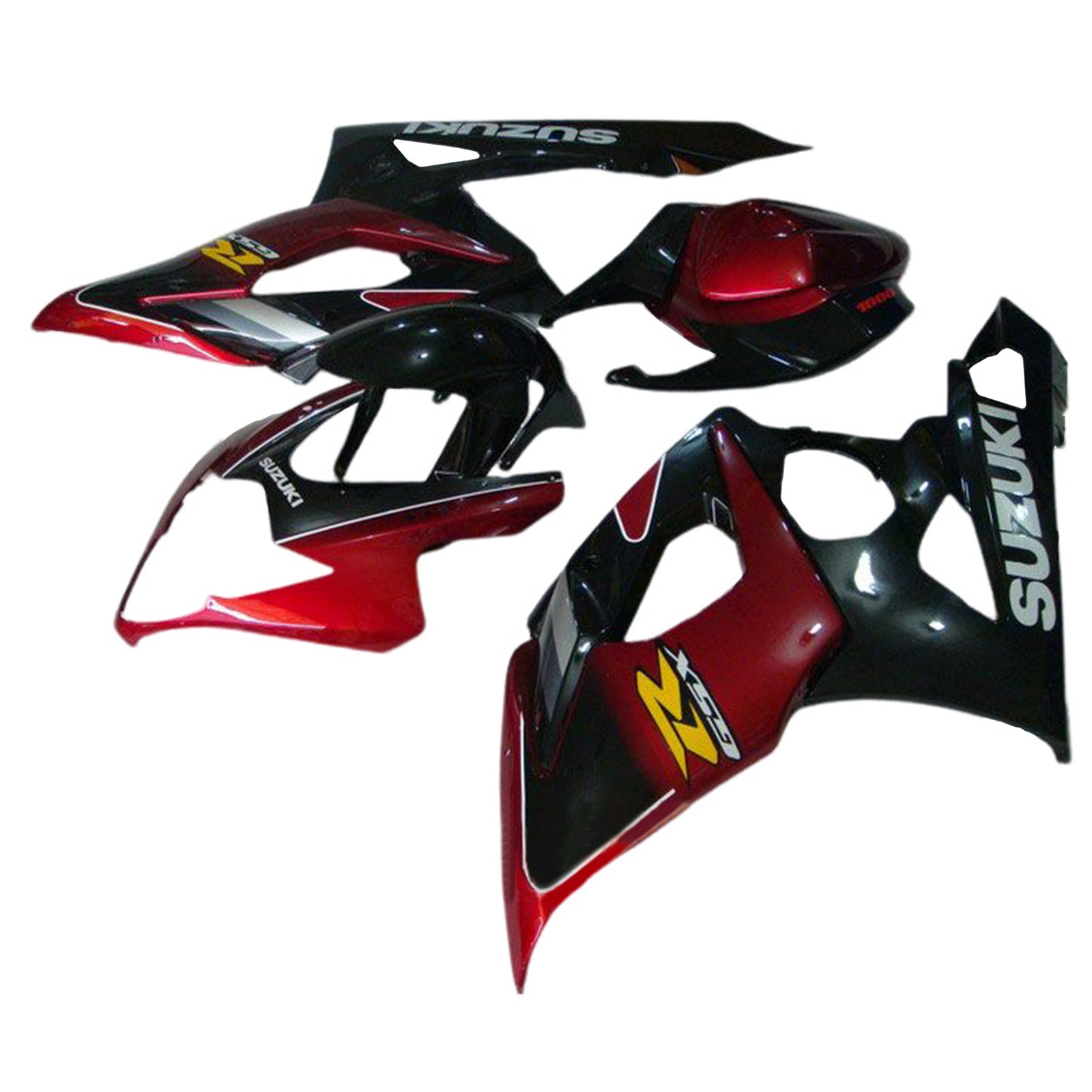 Amotopart Suzuki GSXR1000 2005-2006 K5 Fairing Kit Bodywork Plastic ABS