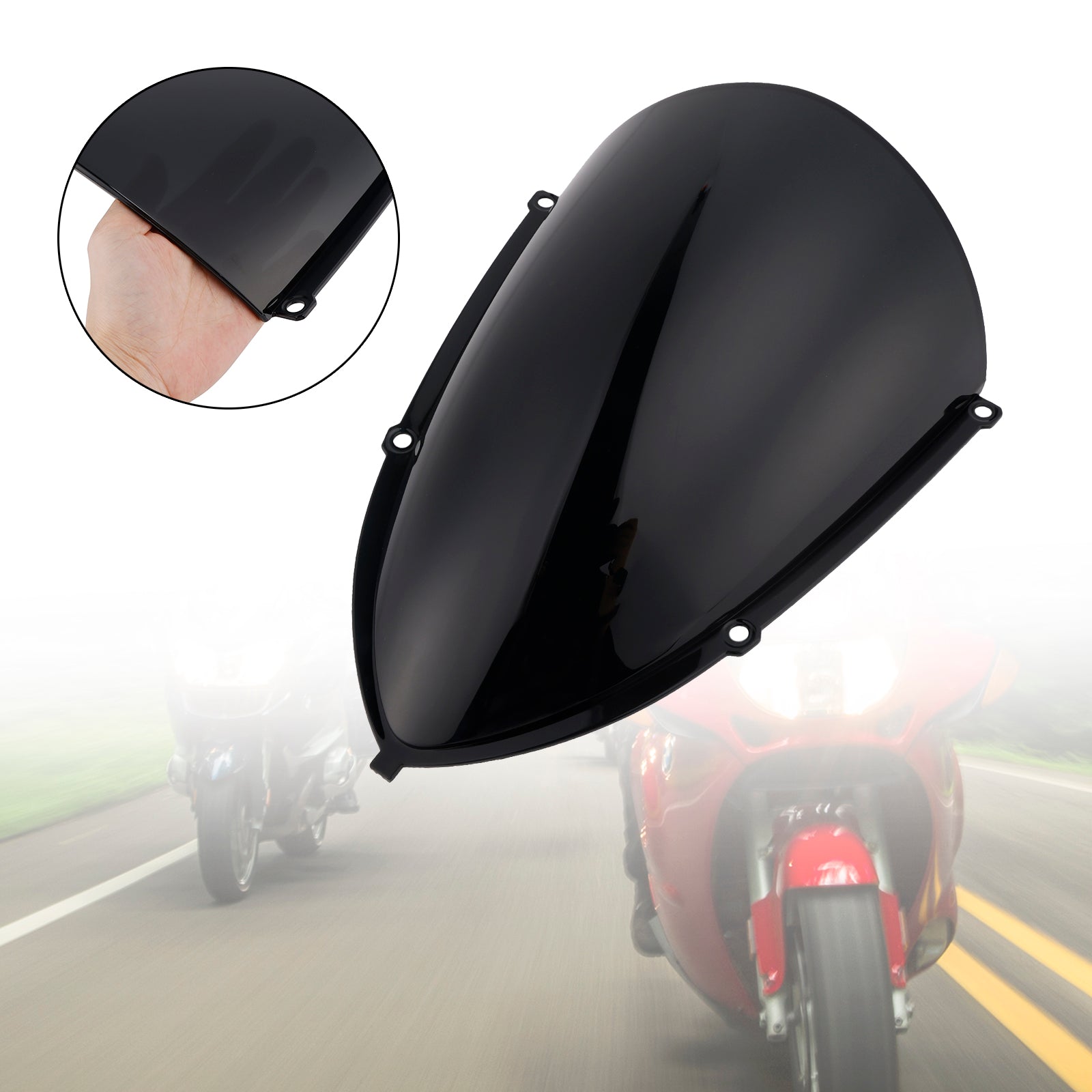 Windshield WindScreen fit for Aprilia RS457 2024-2025