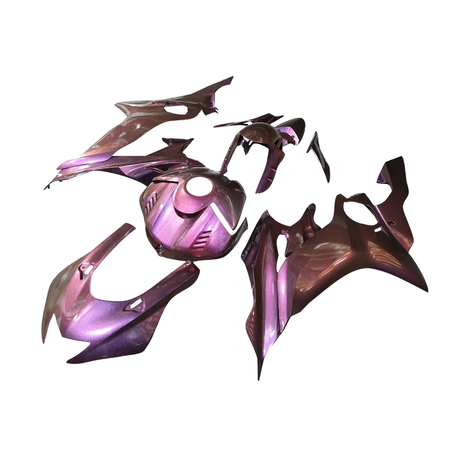 Injection Fairing Kit Bodywork Plastic ABS fit For Yamaha YZF-R6 2017-2023