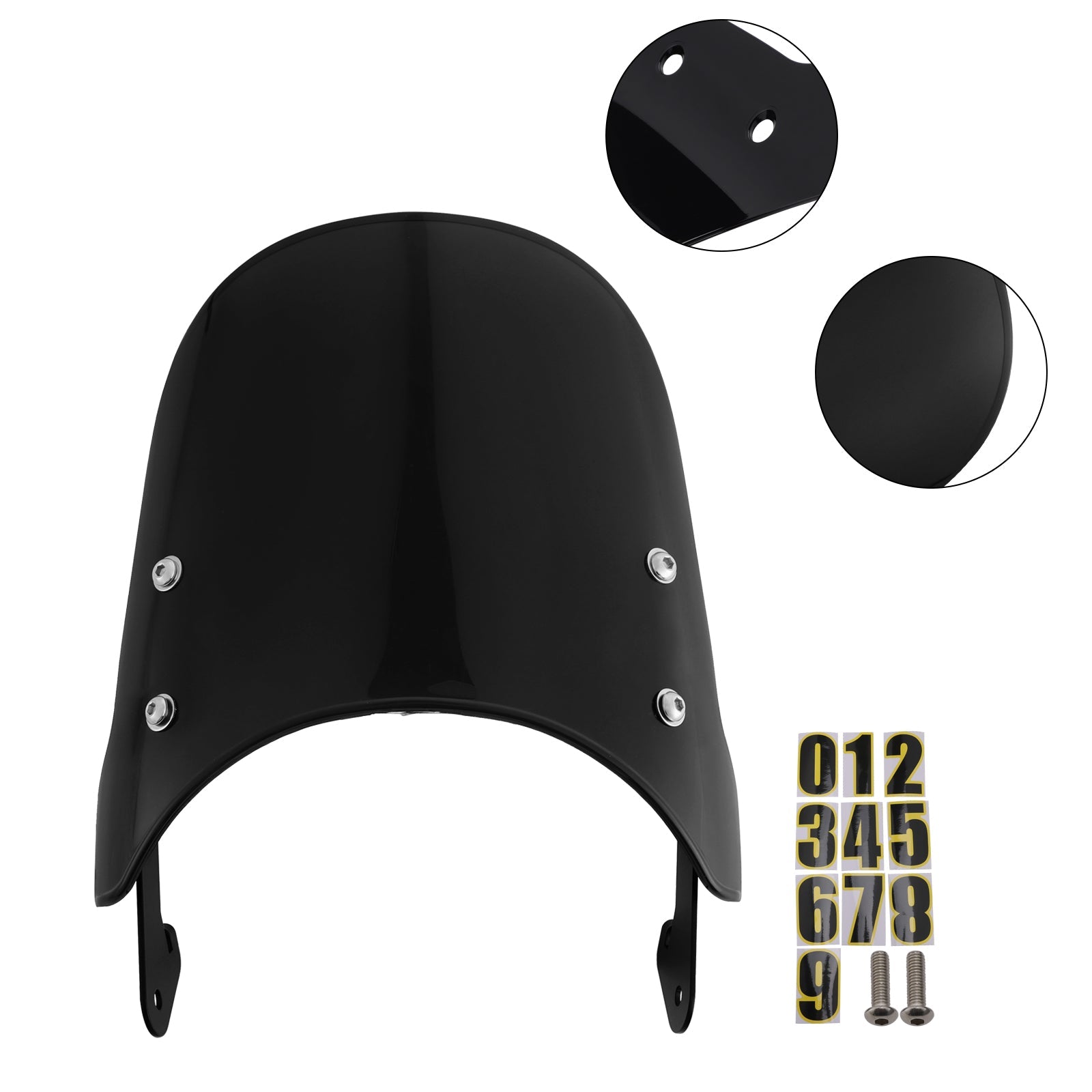 Windshield WindScreen fit for YAMAHA XSR 155 2020-2023 XSR 125 2024-2025