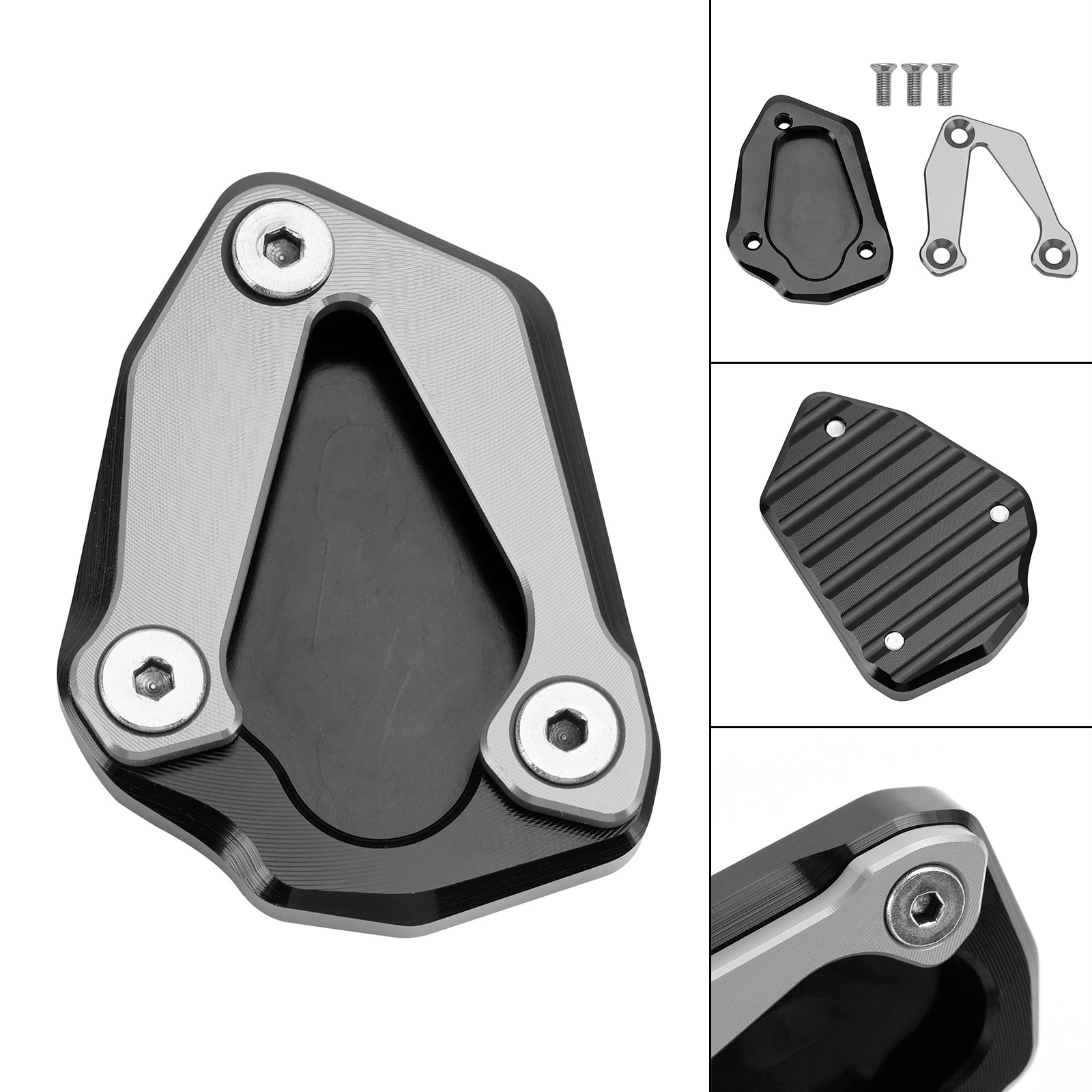 BMW S1000RR 2020+ Kickstand Enlarge Plate Pad