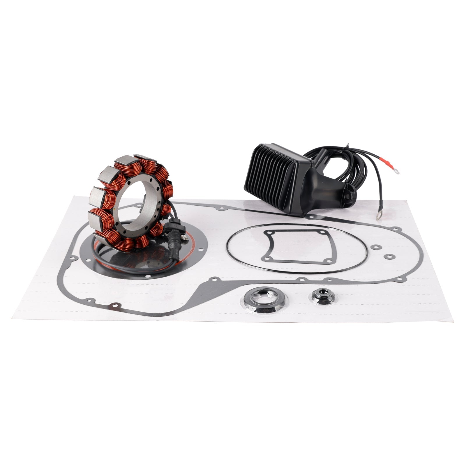 2001 Touring Road King Stator Regulator Rectifier Primary Gasket Kit 2998799B 74505-97A