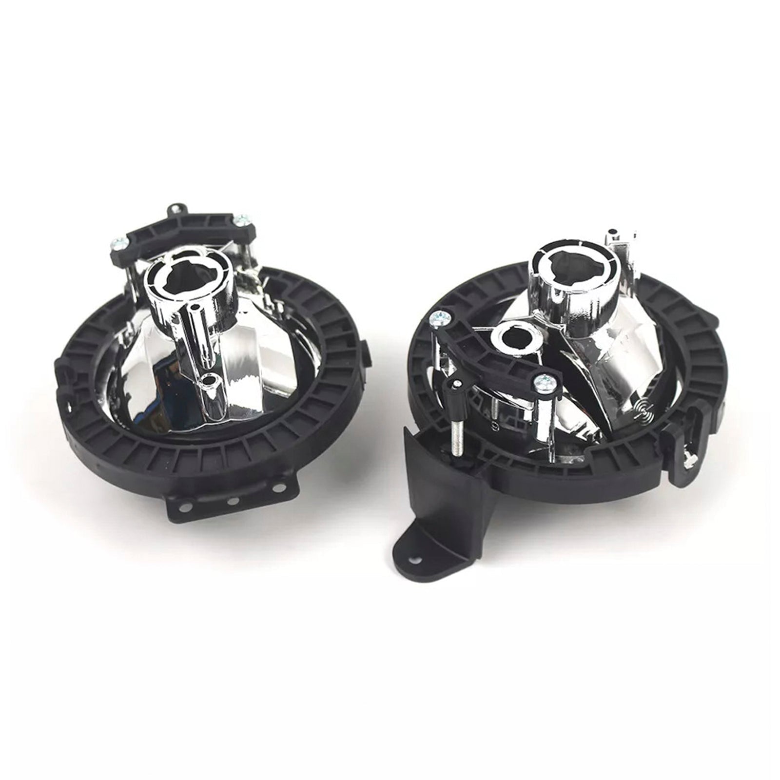 Pair Front Bumper Fog Light For Mini R55 R56 R58 R59 R60 63172751295 Smoke Lens