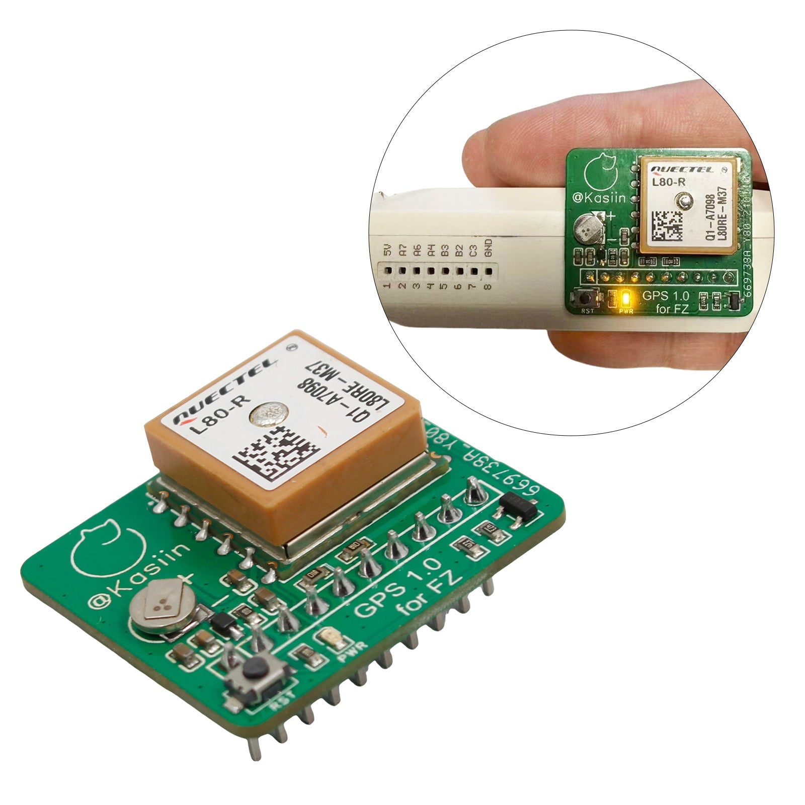 Latest GPS Module Uses Antenna Integrated Module Unleashed Firmware