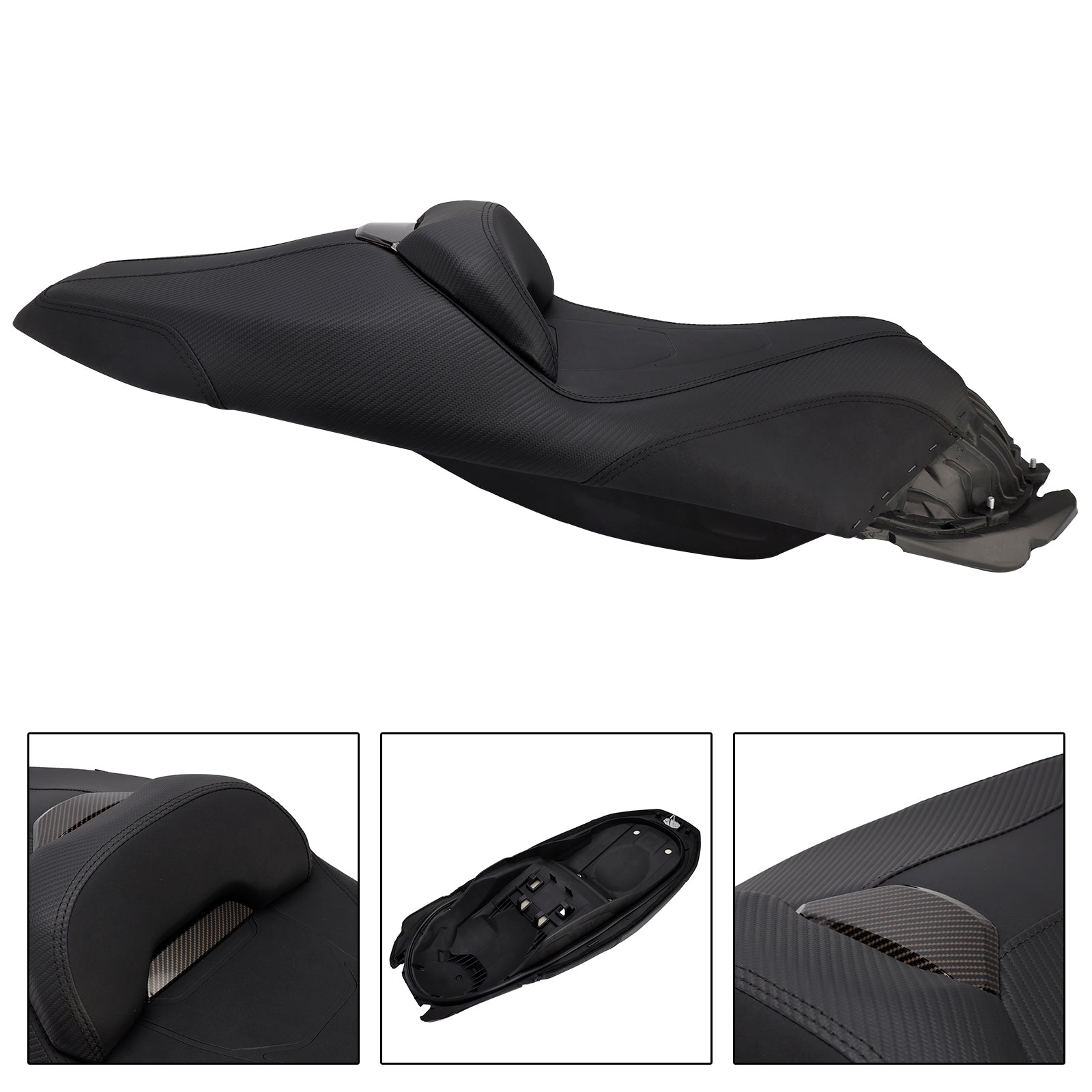 2022-2025 Honda Adv350 Adv 350 Rider Passenger Seat Complete Backrest Pad Orange