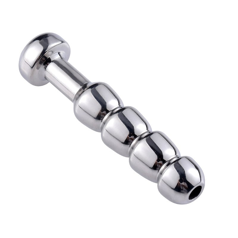 Urethral Stretching Penis Dilator Hollow Plug Stainless Steel For Male Stimulate