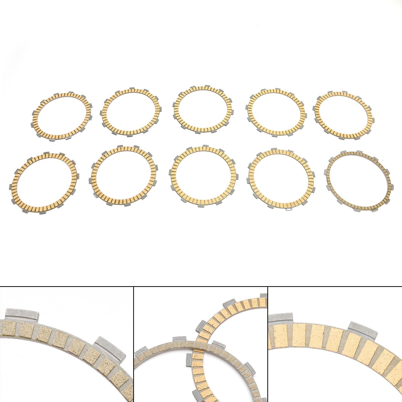 Clutch Friction Plate Kit fit for Suzuki DL1000 V-Strom 1000 SV1000S 2003-2007