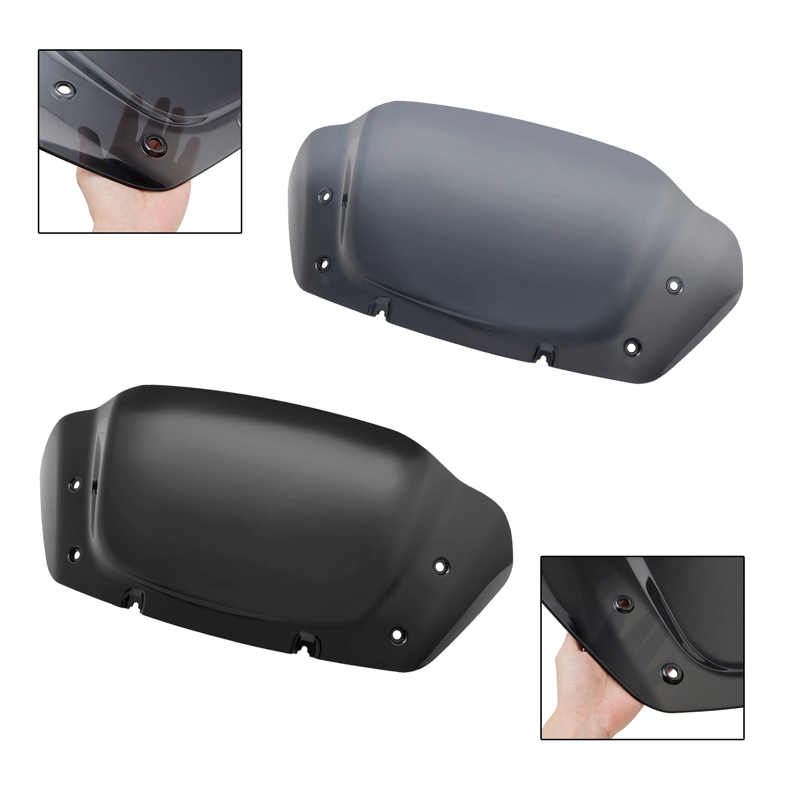 Windshield WindScreen fit for Touring CVO Street Glide 2023-2024