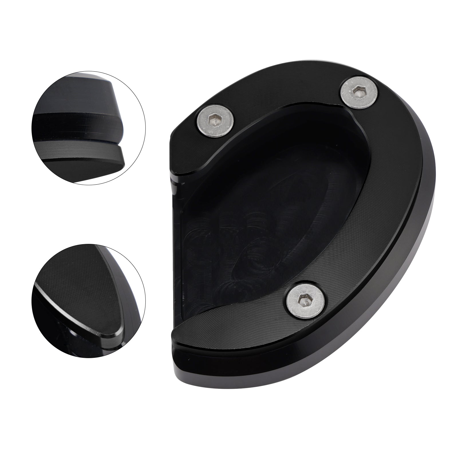 Kickstand Enlarge Plate Pad fit for Bonneville Bobber T100 T120 2018-2020