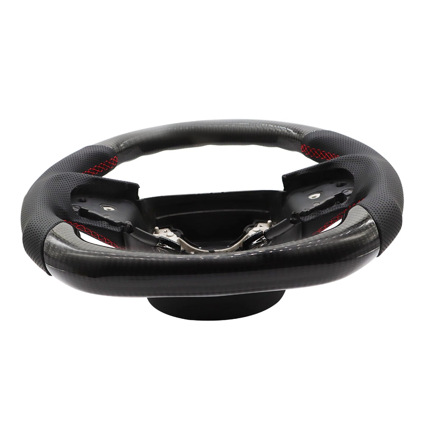 2015-2023 Dodge Challenger Carbon Fiber Heated Steering Wheel