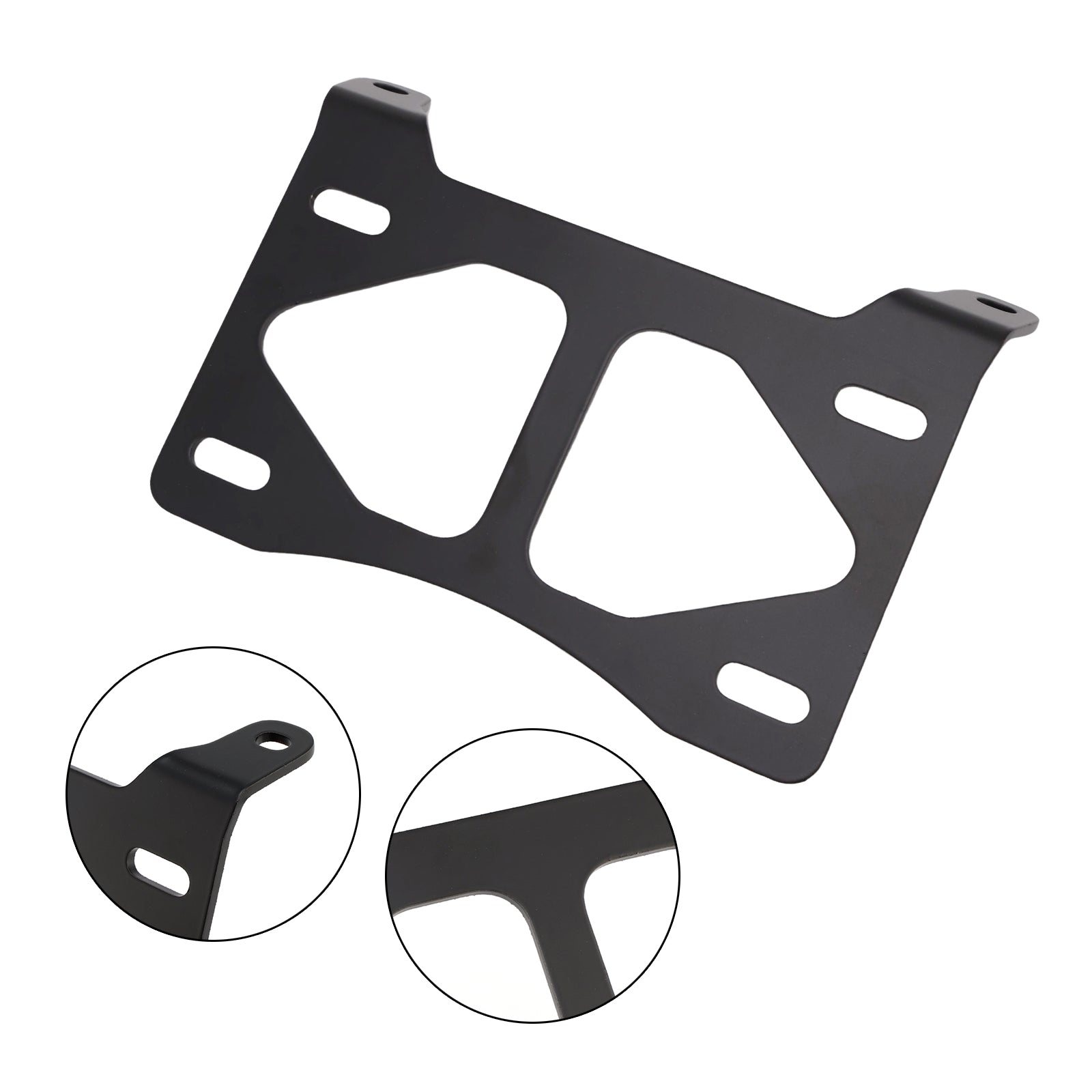 License Plate Holder Mount Bracket Tag For Polaris Rzr Pro Xp Xp4 2020-2025 24