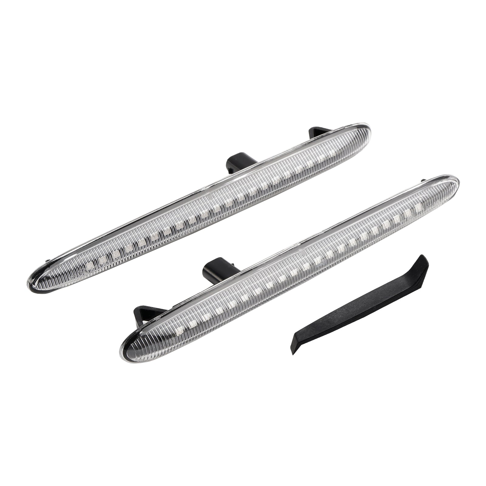 Clear LED Sequential Blinker Side Indicator Turn Signal for Alfa Romeo Giulietta